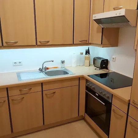 Apartment Center Golden Roof